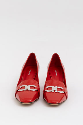 Gancini Buckle Pumps