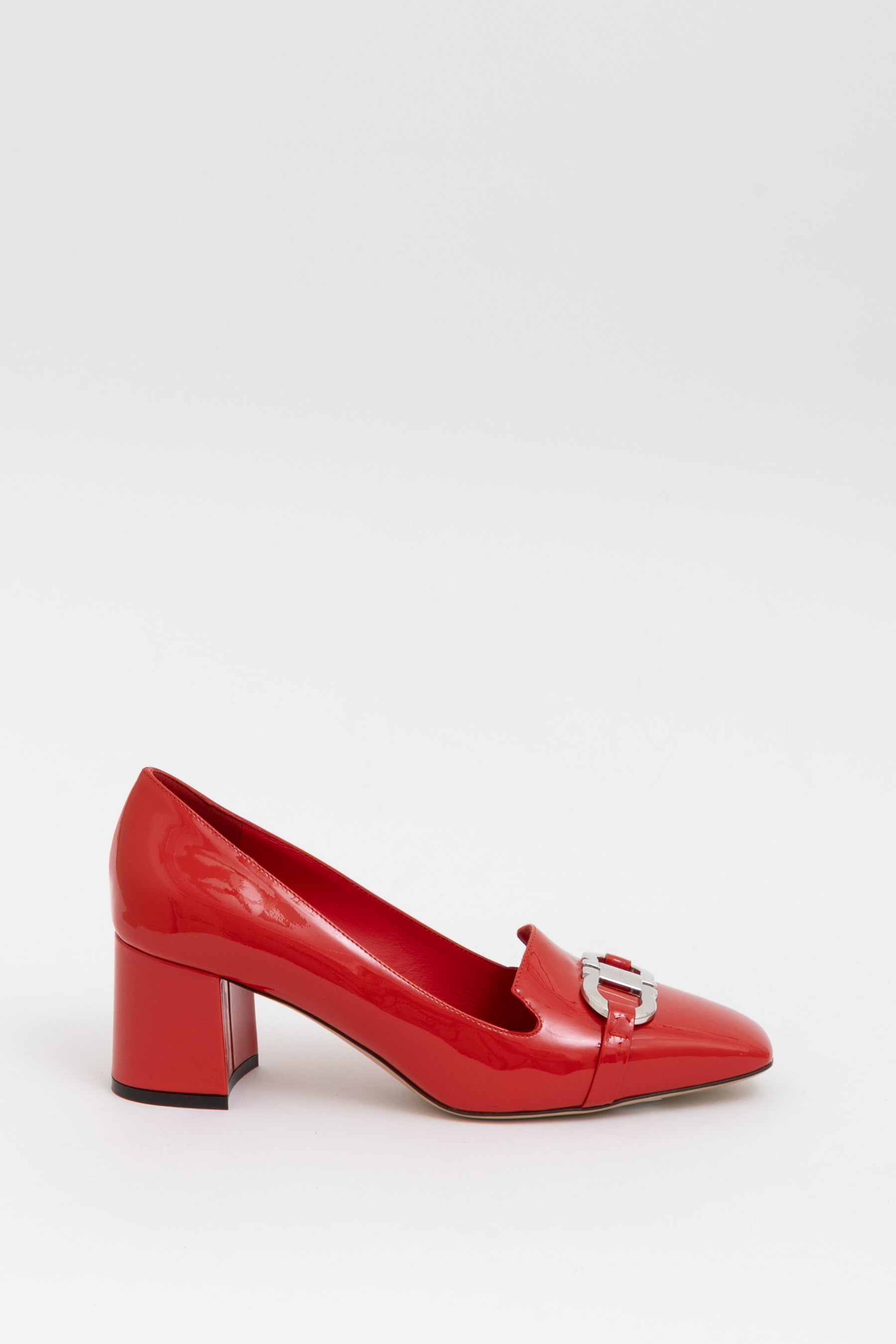 Gancini Buckle Pumps