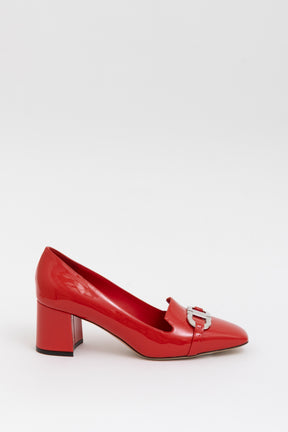 Gancini Buckle Pumps