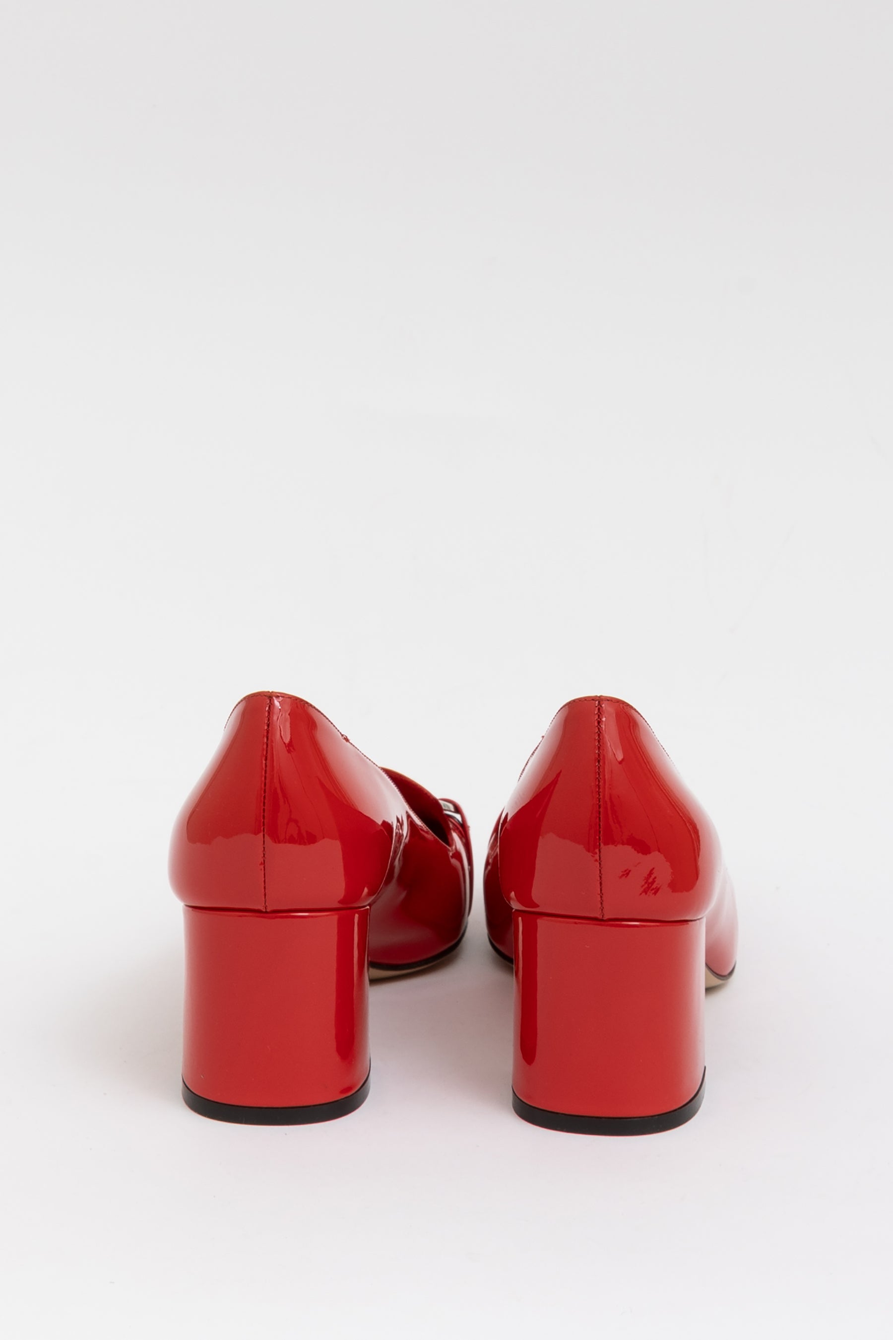 Gancini Buckle Pumps