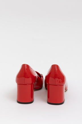 Gancini Buckle Pumps