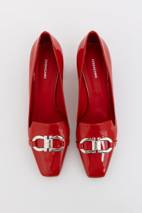 Gancini Buckle Pumps