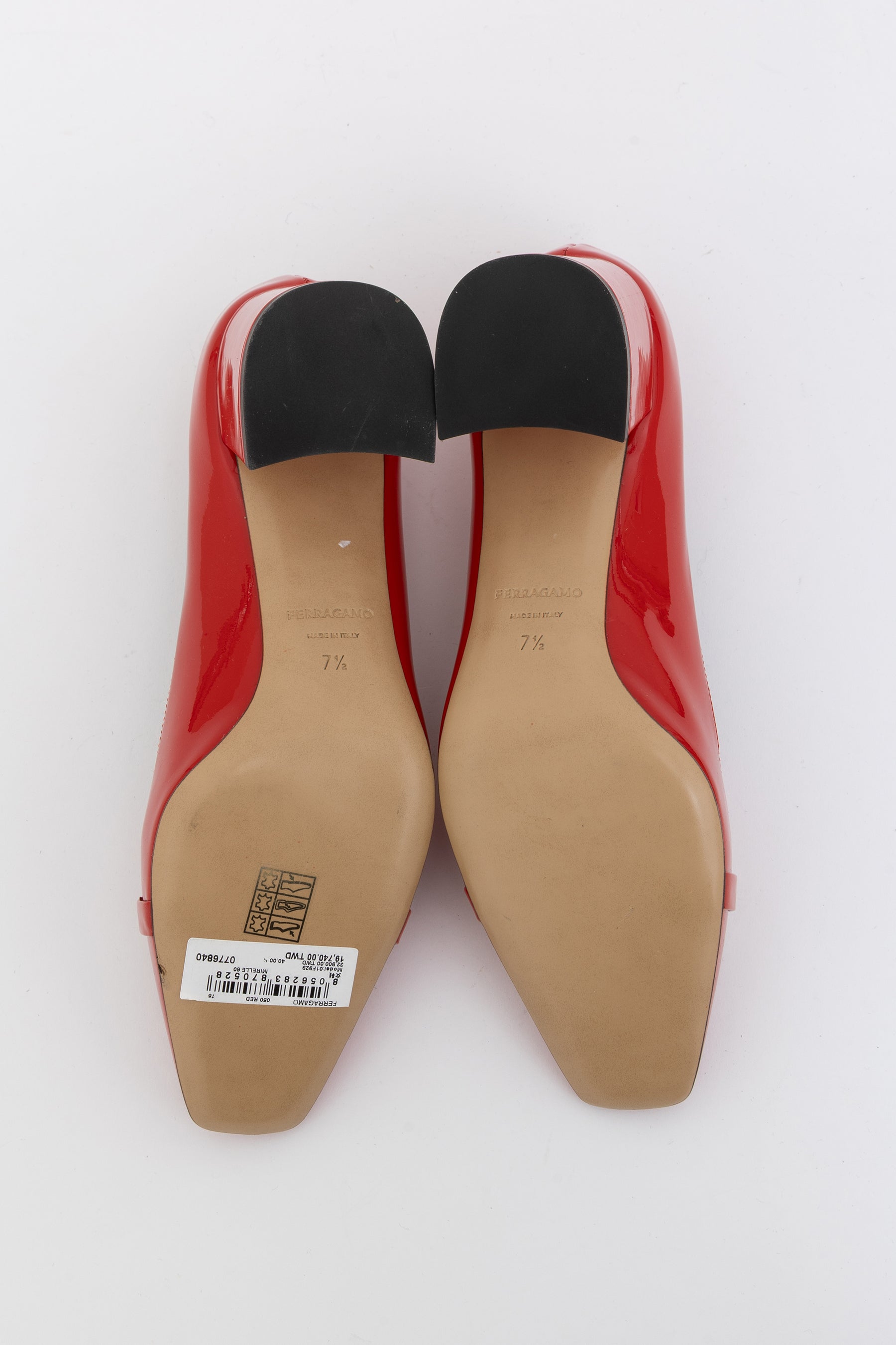 Gancini Buckle Pumps
