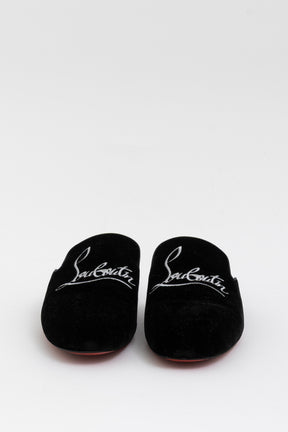 Navy Coolito Slippers