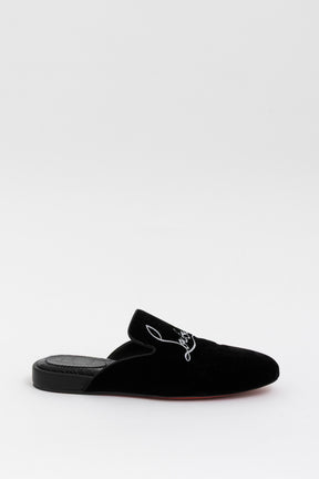 Navy Coolito Slippers