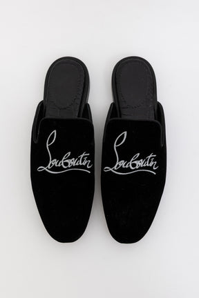 Navy Coolito Slippers
