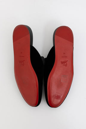Navy Coolito Slippers