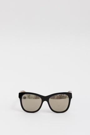 Mirrored Square Sunglasses