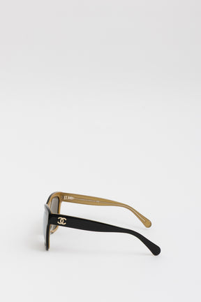 Mirrored Square Sunglasses