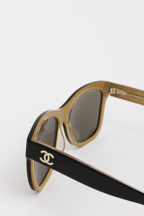 Mirrored Square Sunglasses