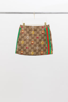 Elements GG Motif Mini Skirt