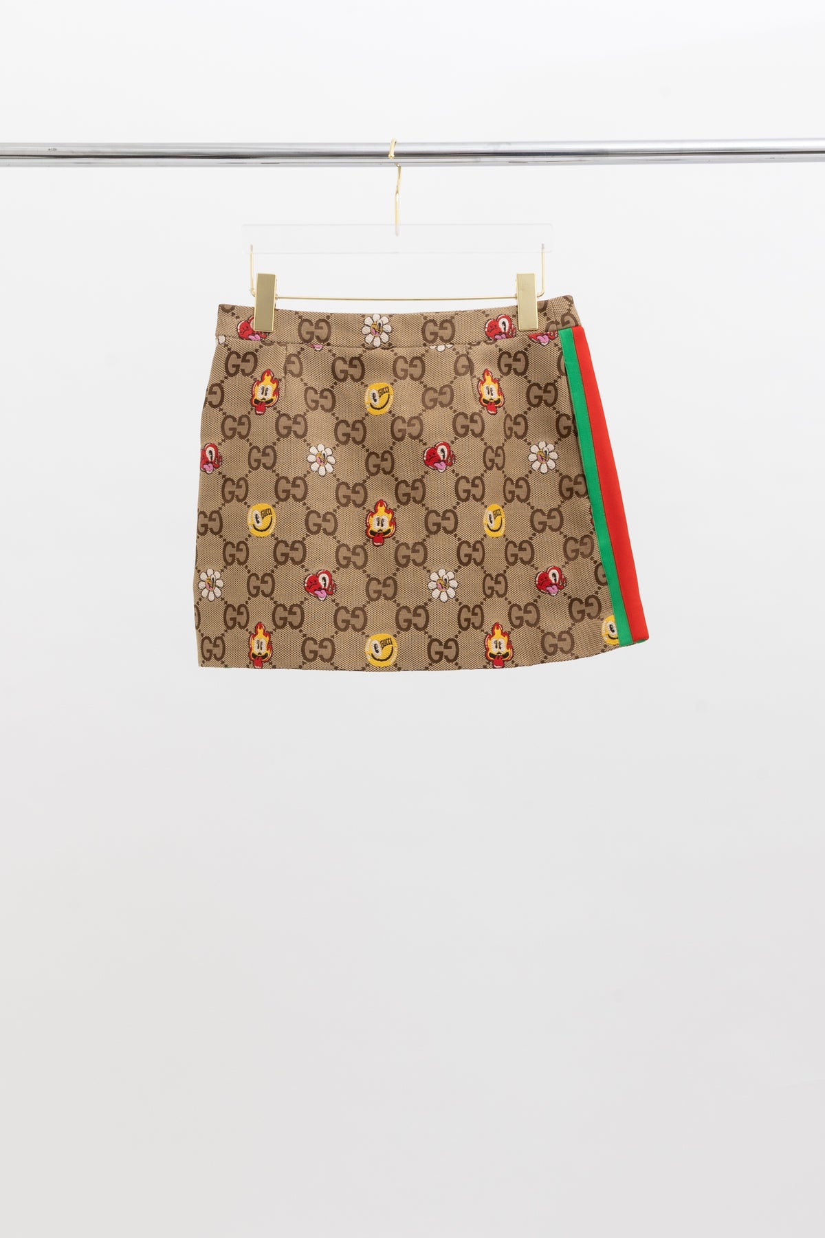 Elements GG Motif Mini Skirt