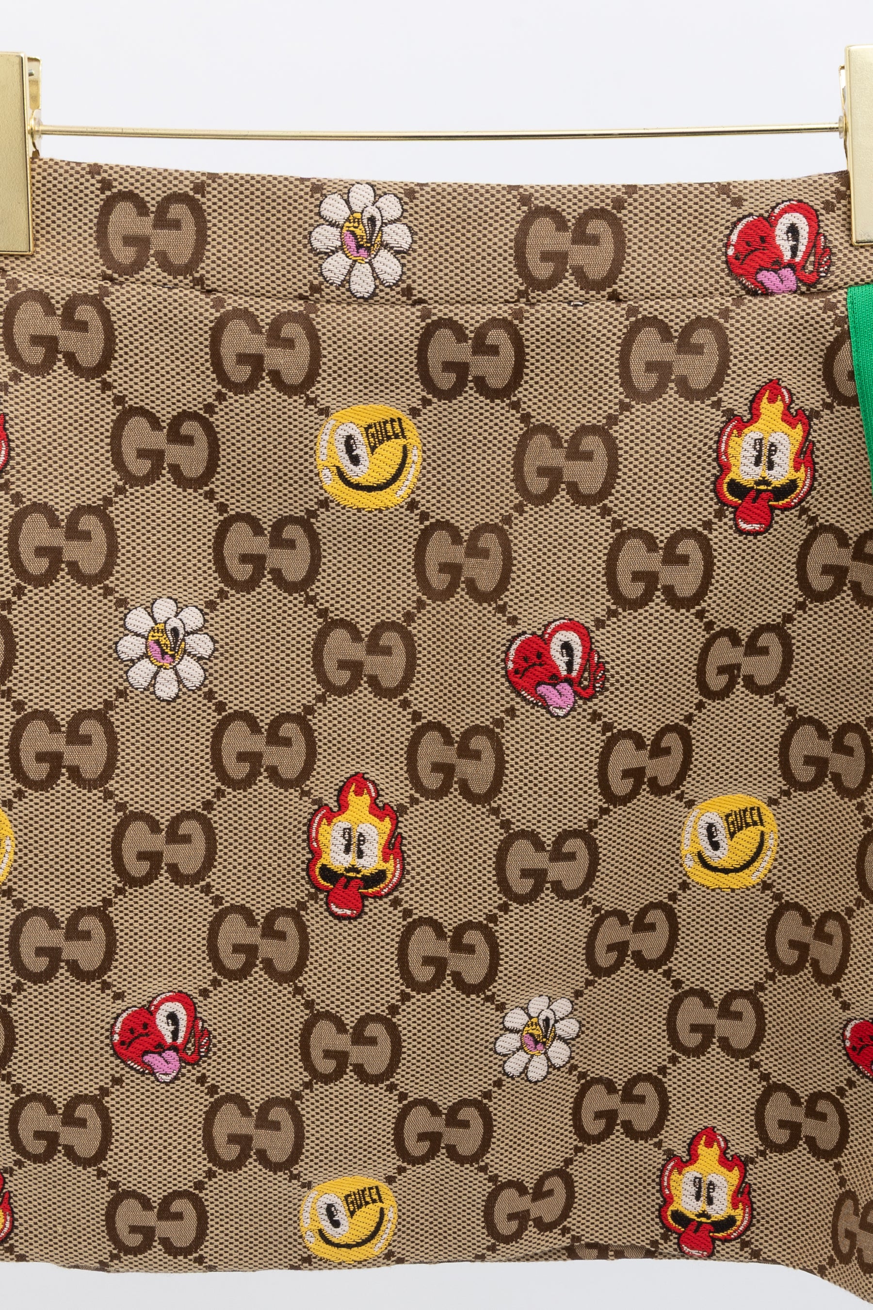 Elements GG Motif Mini Skirt