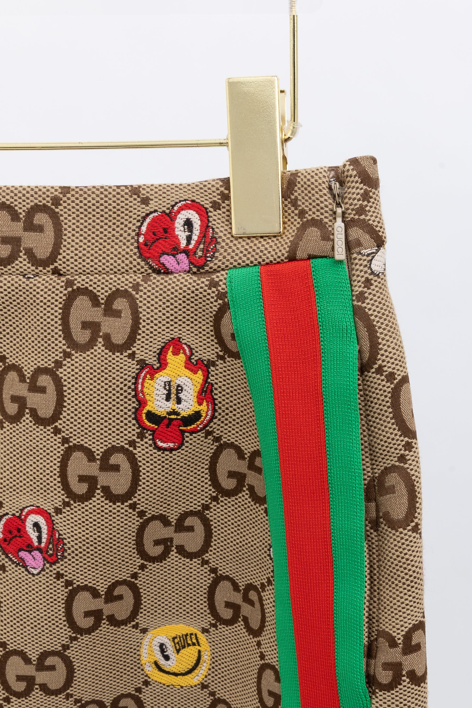 Elements GG Motif Mini Skirt