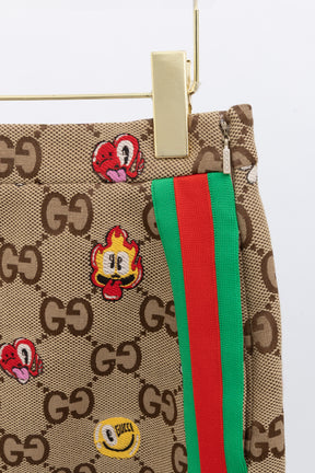Elements GG Motif Mini Skirt