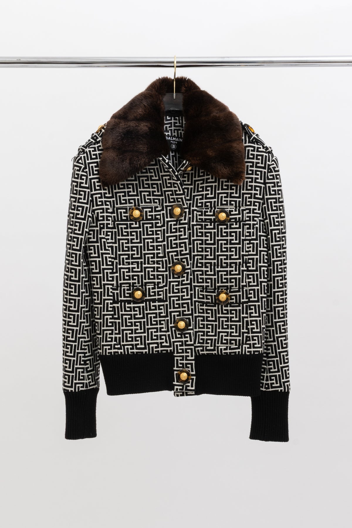 Monogram Jacket
