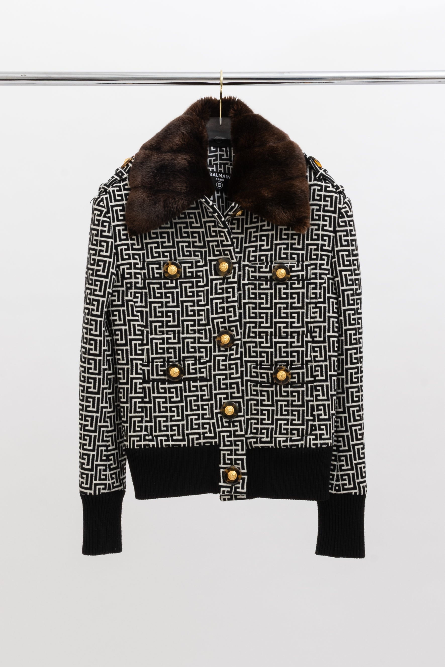 Monogram Jacket