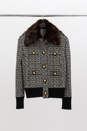 Monogram Jacket