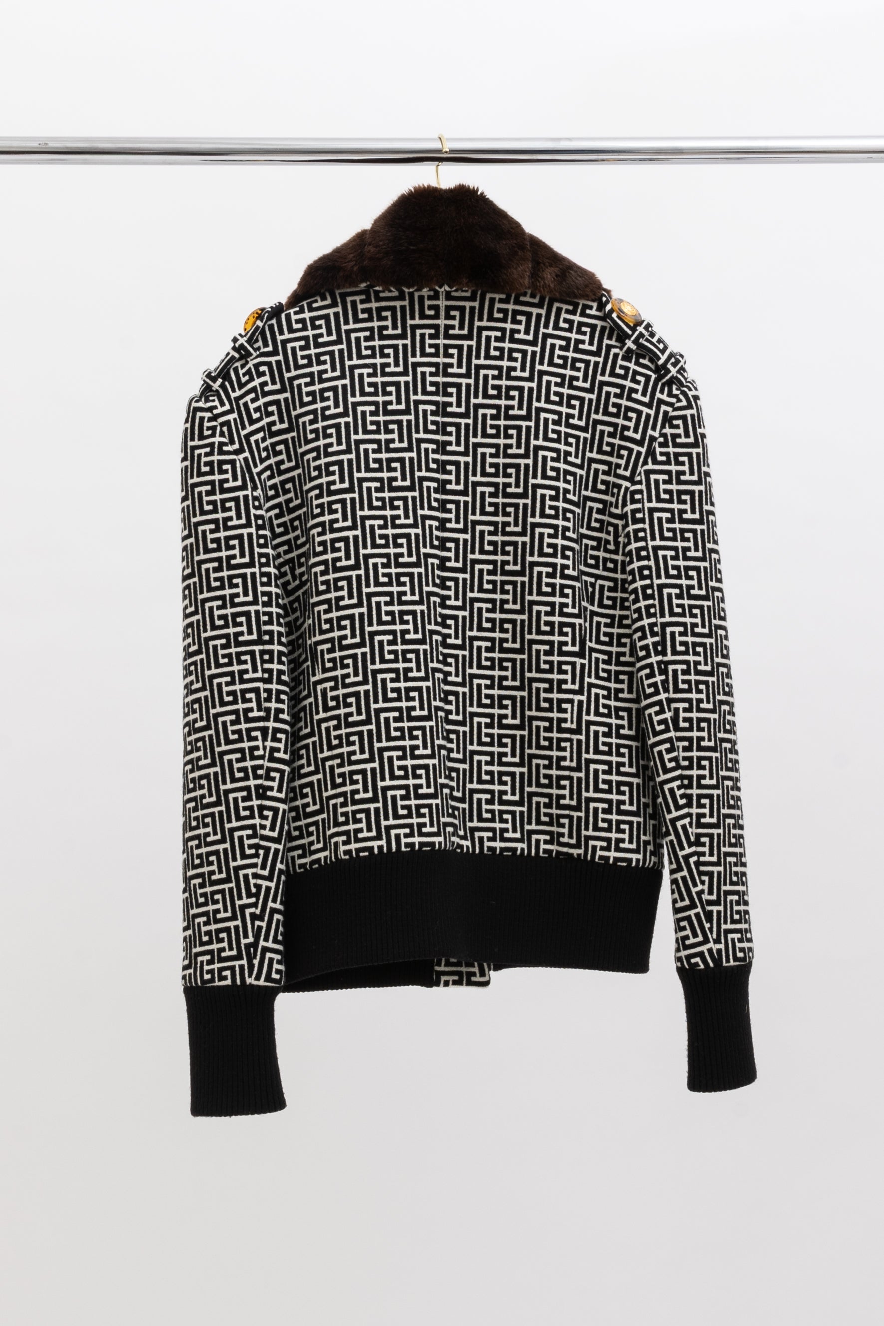 Monogram Jacket