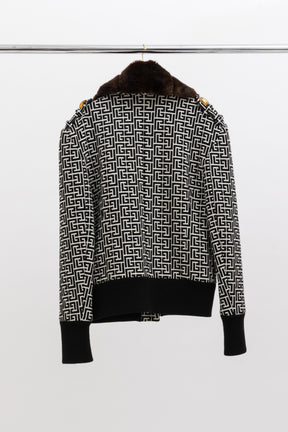 Monogram Jacket