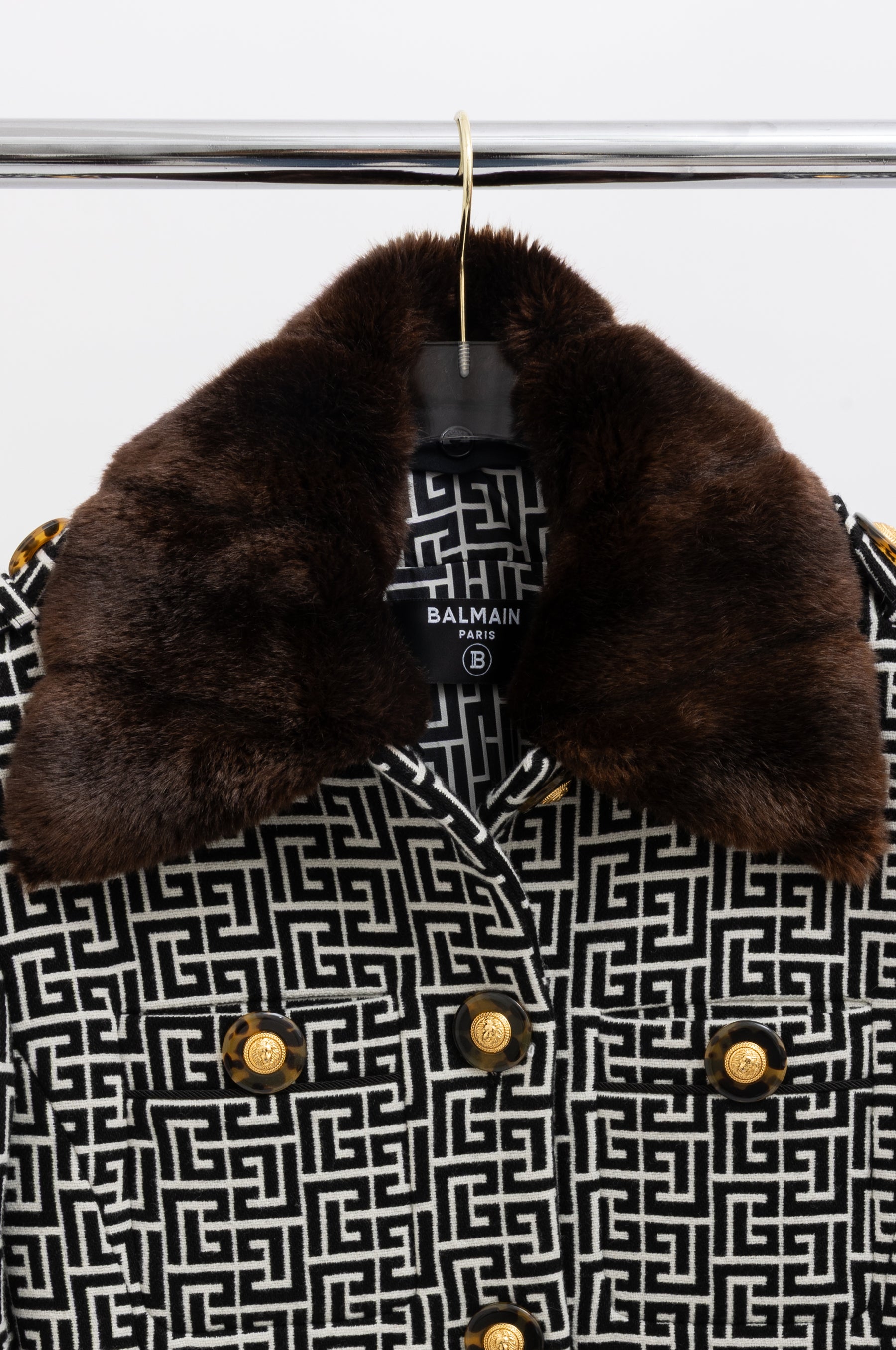 Monogram Jacket