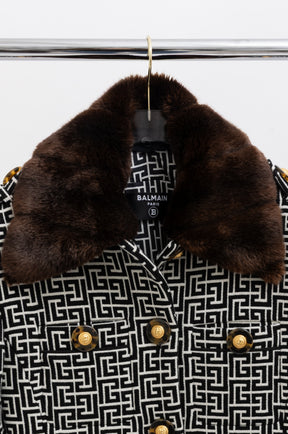 Monogram Jacket