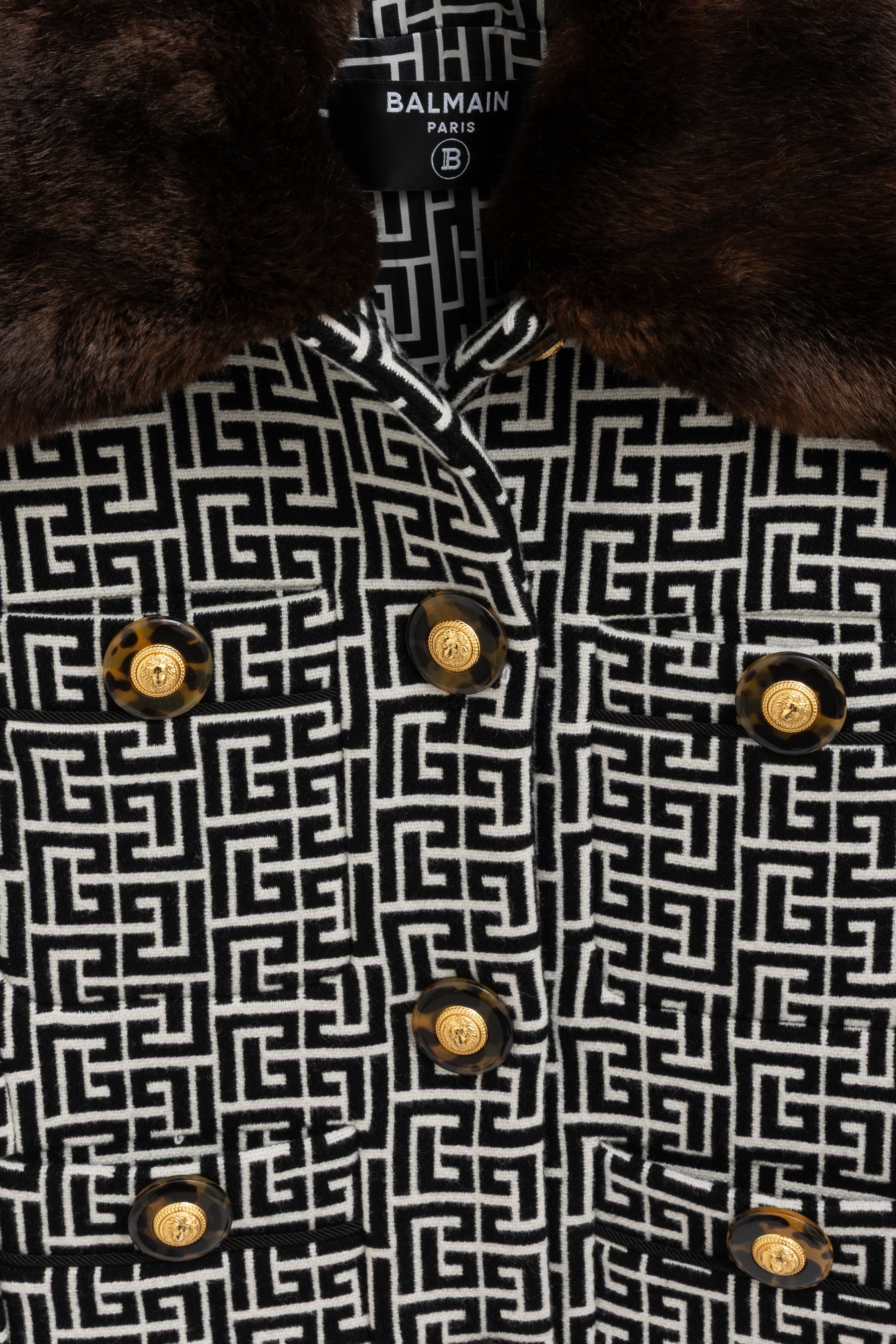 Monogram Jacket