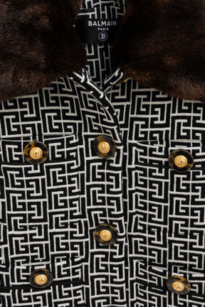 Monogram Jacket