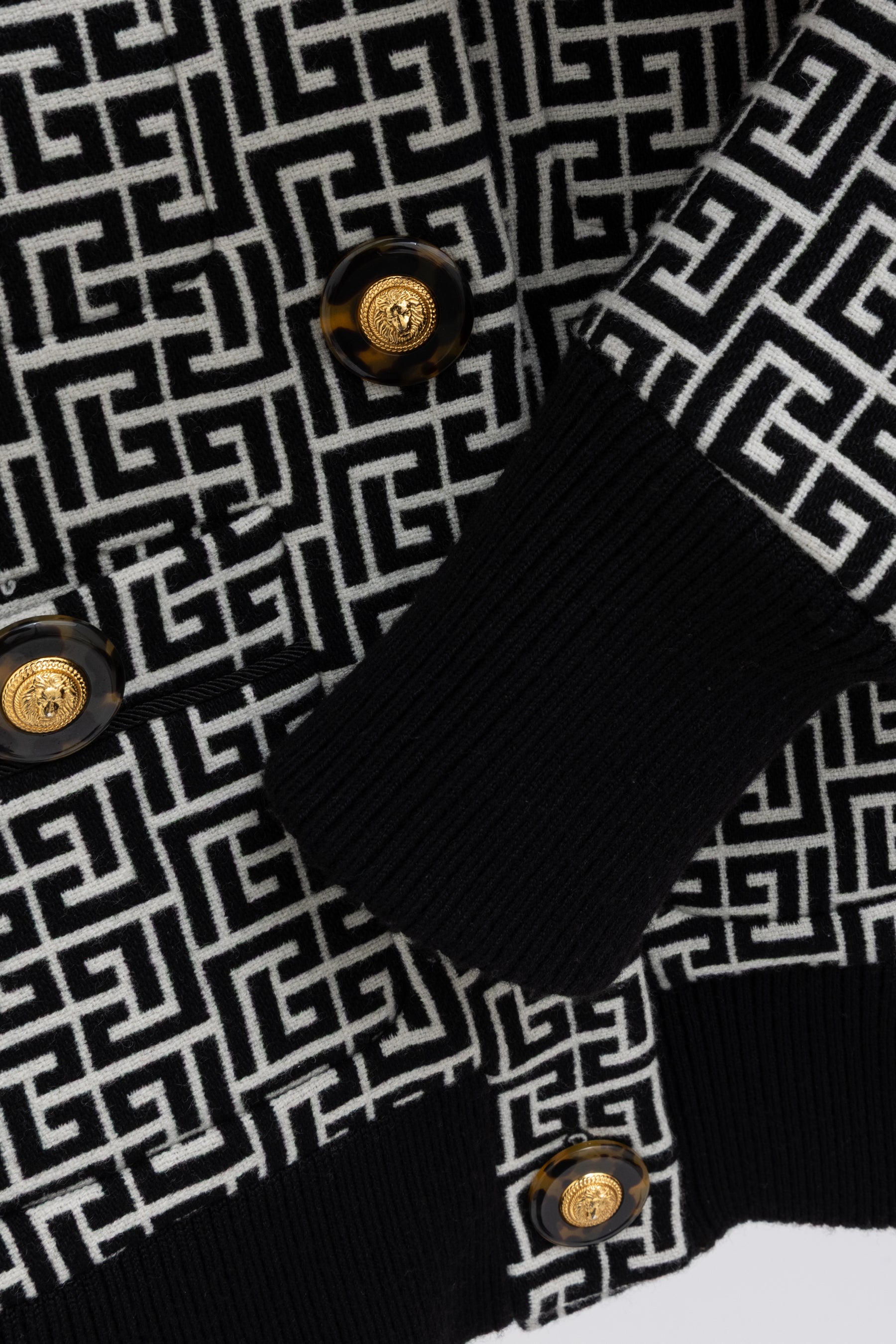 Monogram Jacket