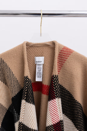 Plaid Poncho