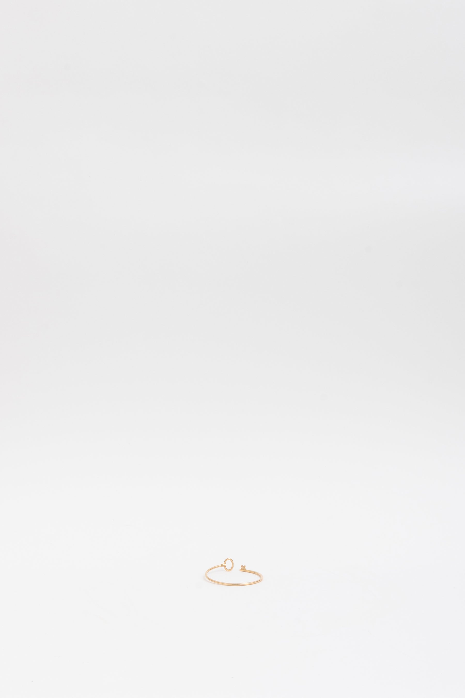 Wire Key Bracelet