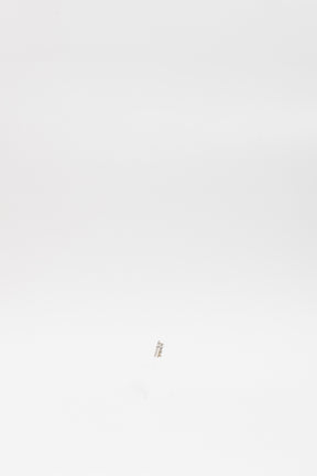 Crystal Square Clip On Earrings