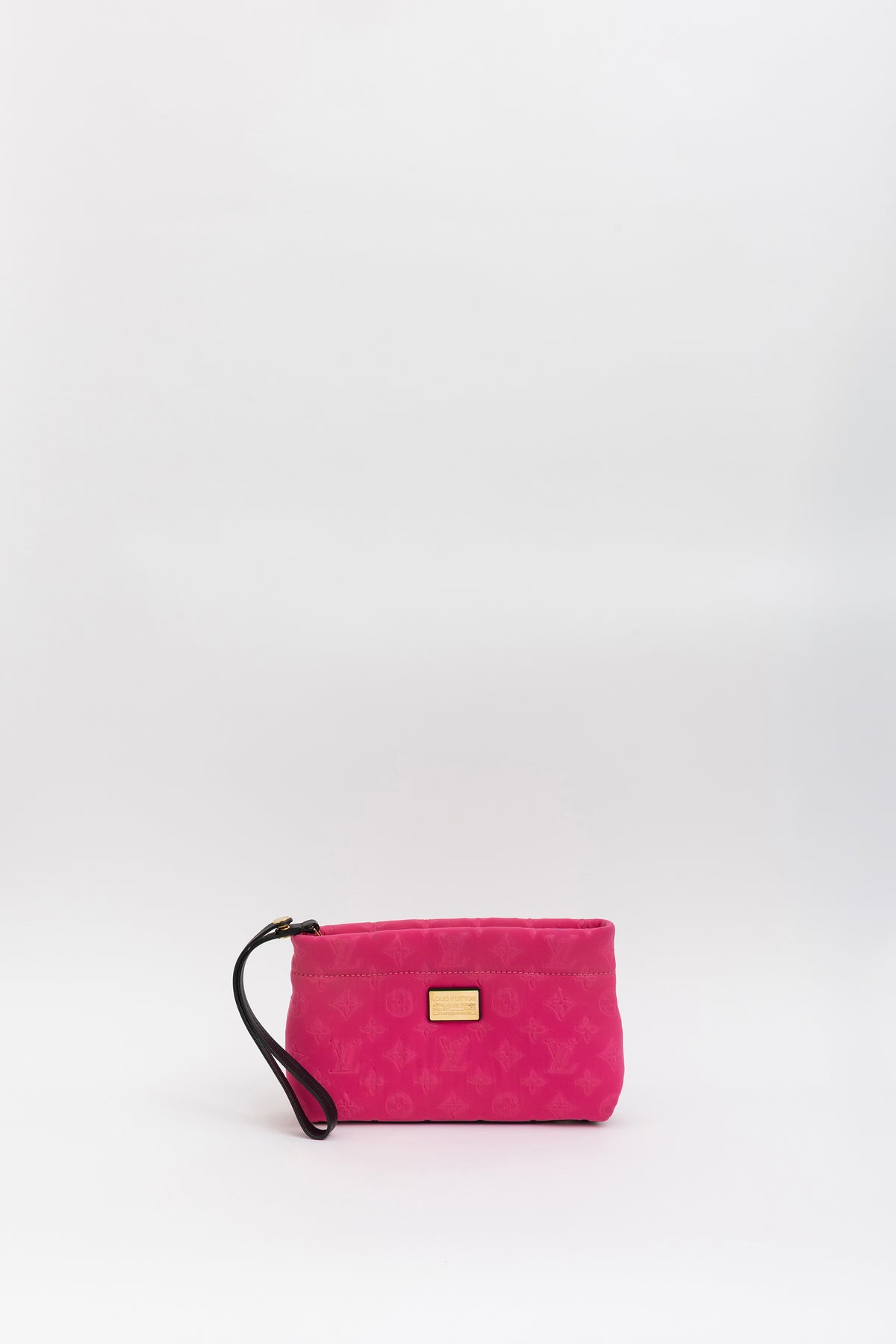 Monogram Scuba Clutch