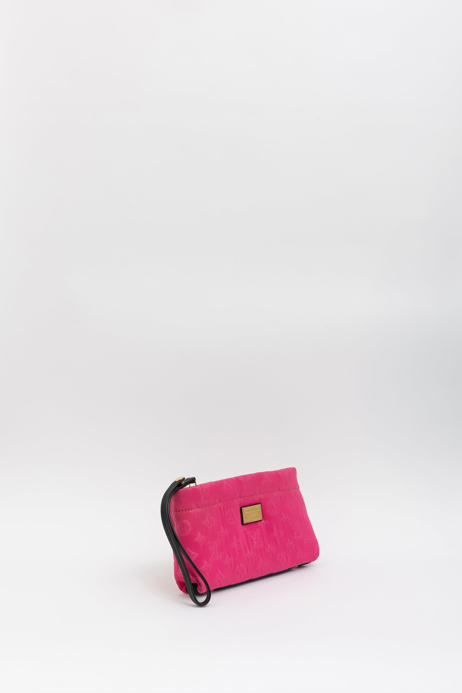 Monogram Scuba Clutch
