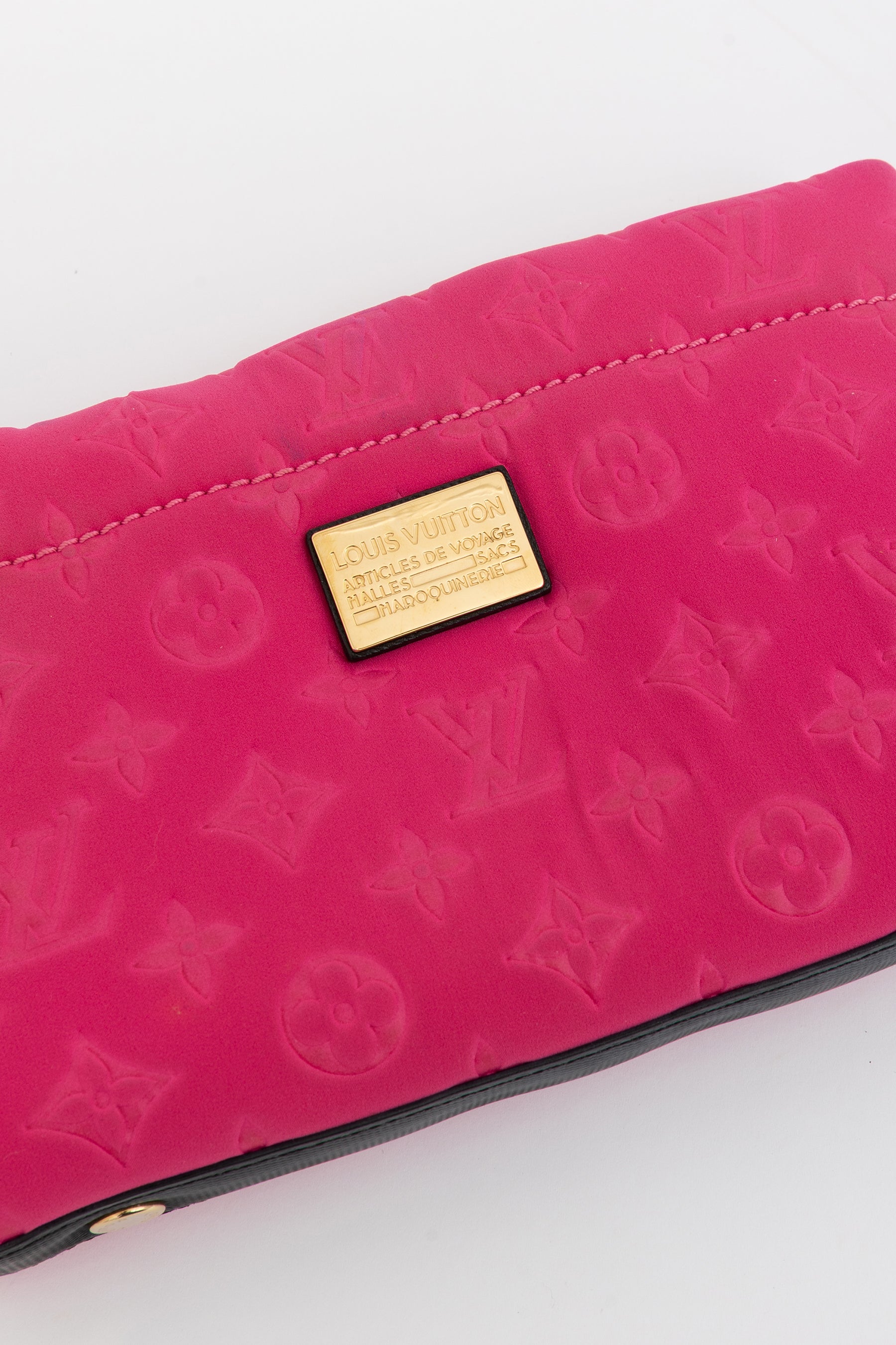 Monogram Scuba Clutch