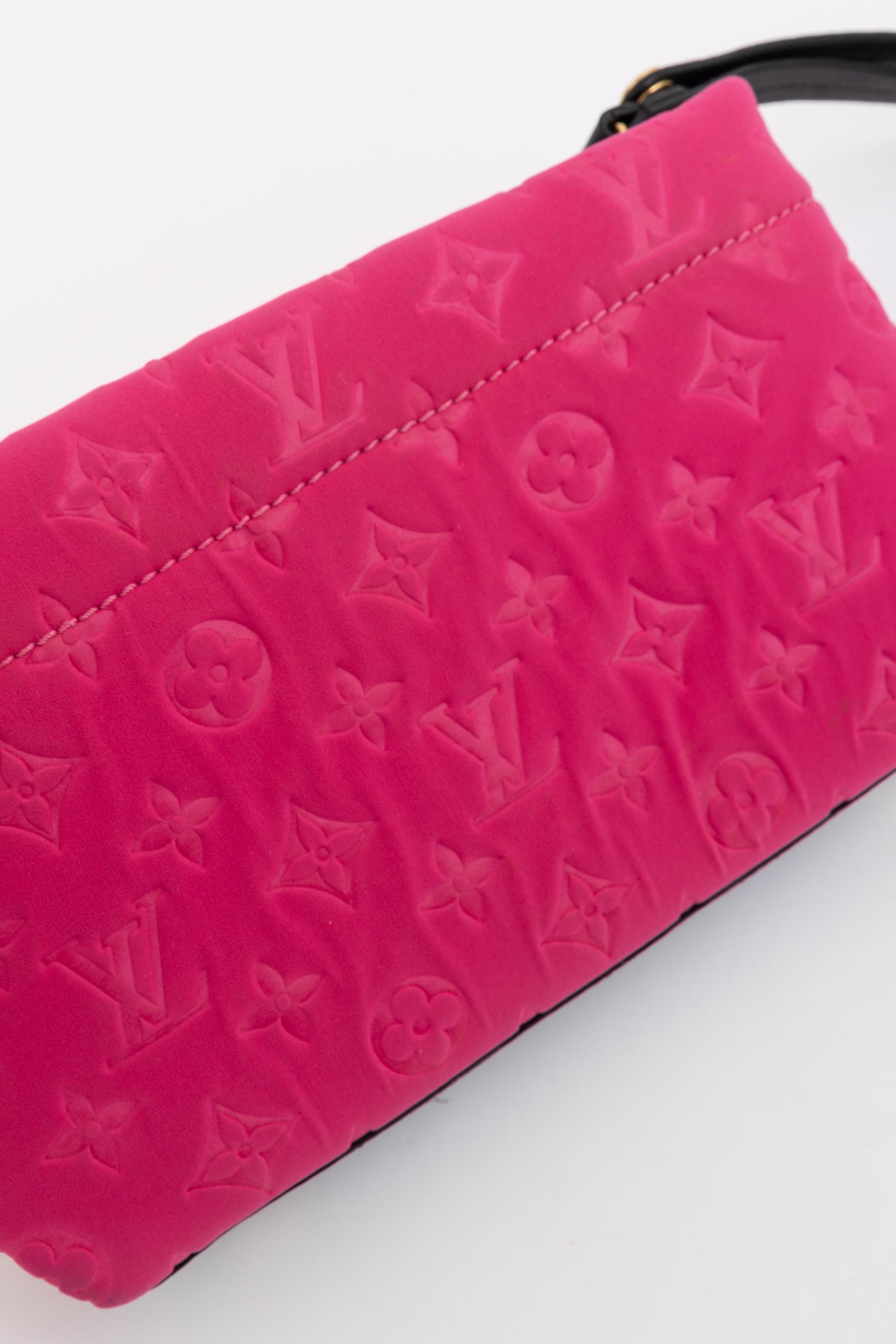 Monogram Scuba Clutch