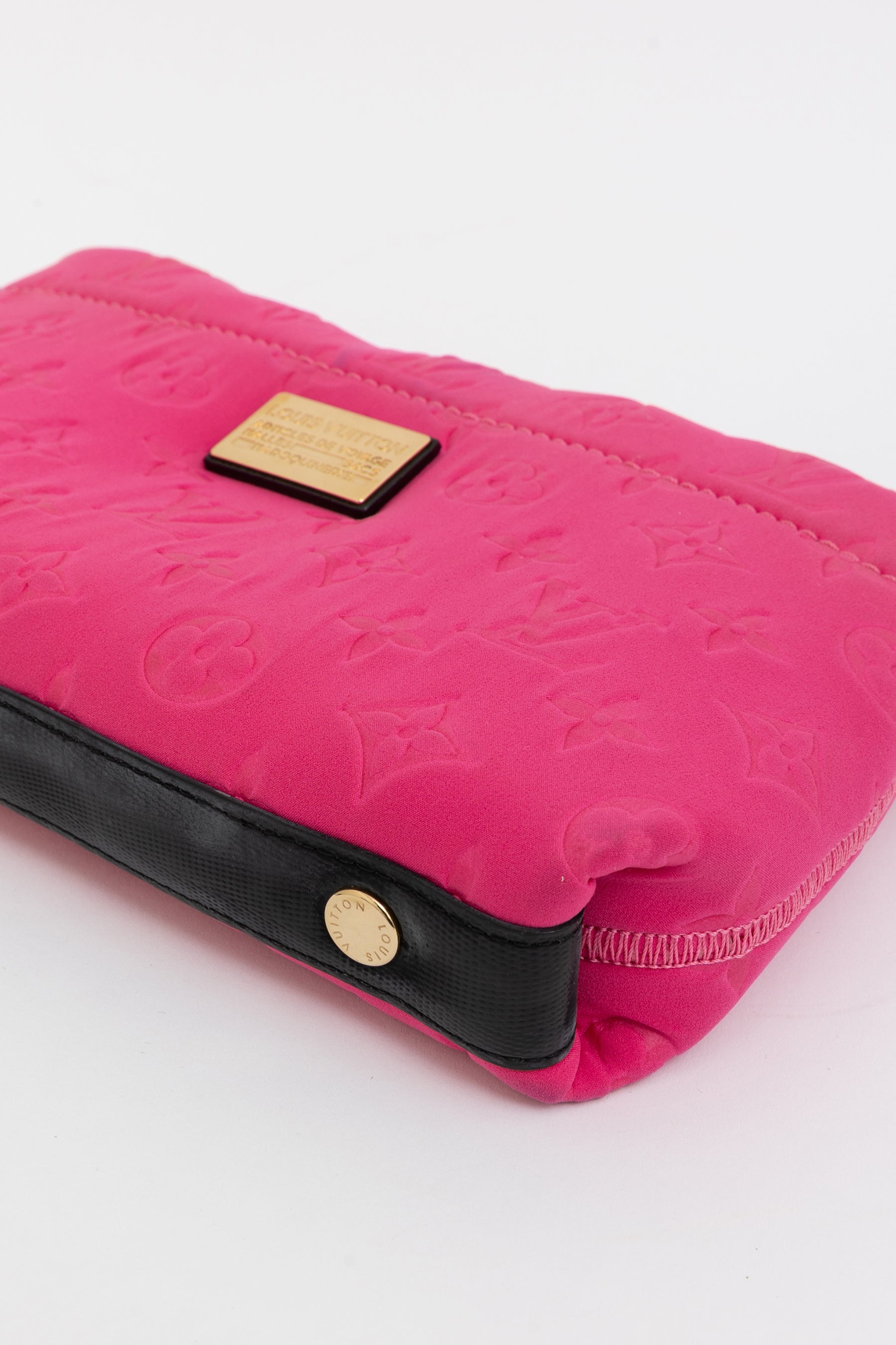 Monogram Scuba Clutch