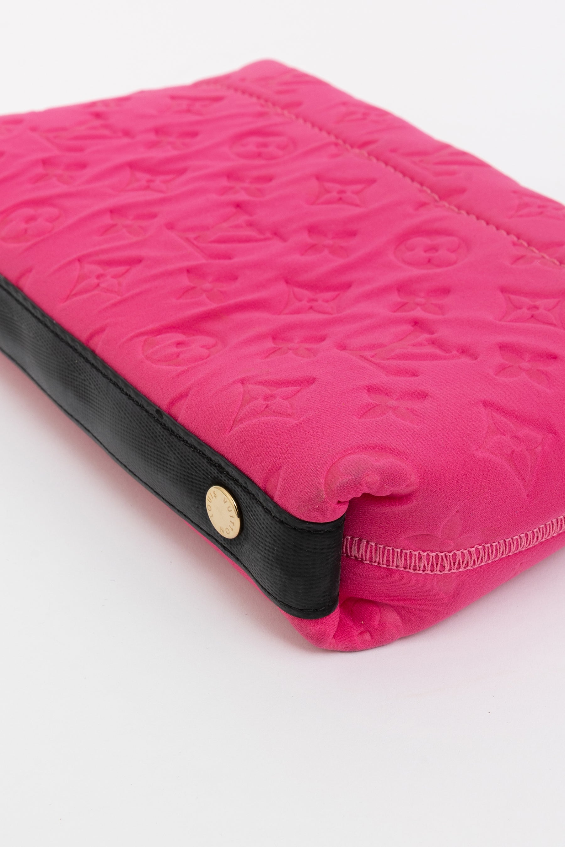 Monogram Scuba Clutch