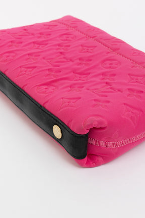 Monogram Scuba Clutch
