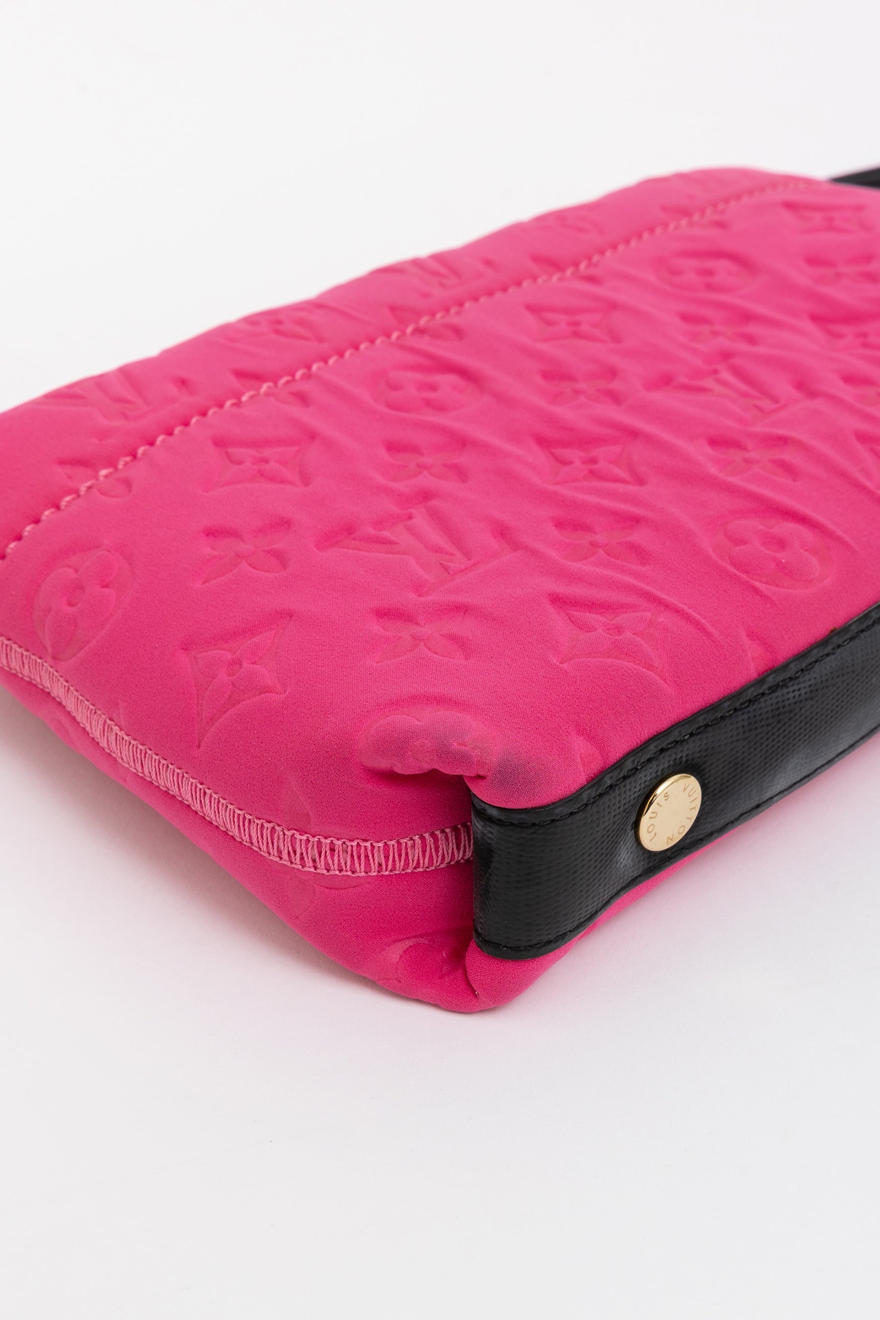 Monogram Scuba Clutch