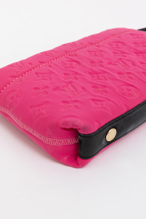 Monogram Scuba Clutch