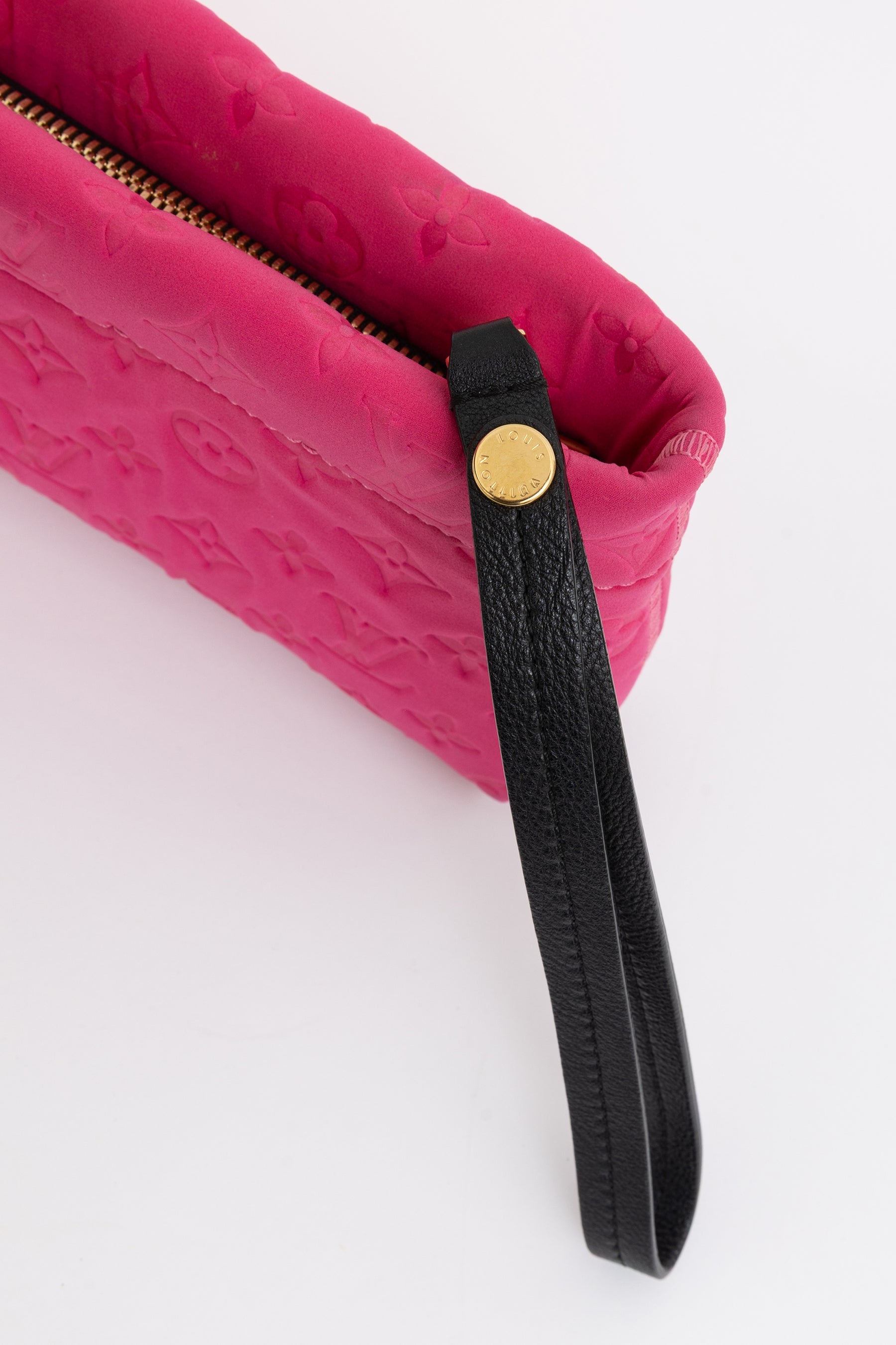Monogram Scuba Clutch