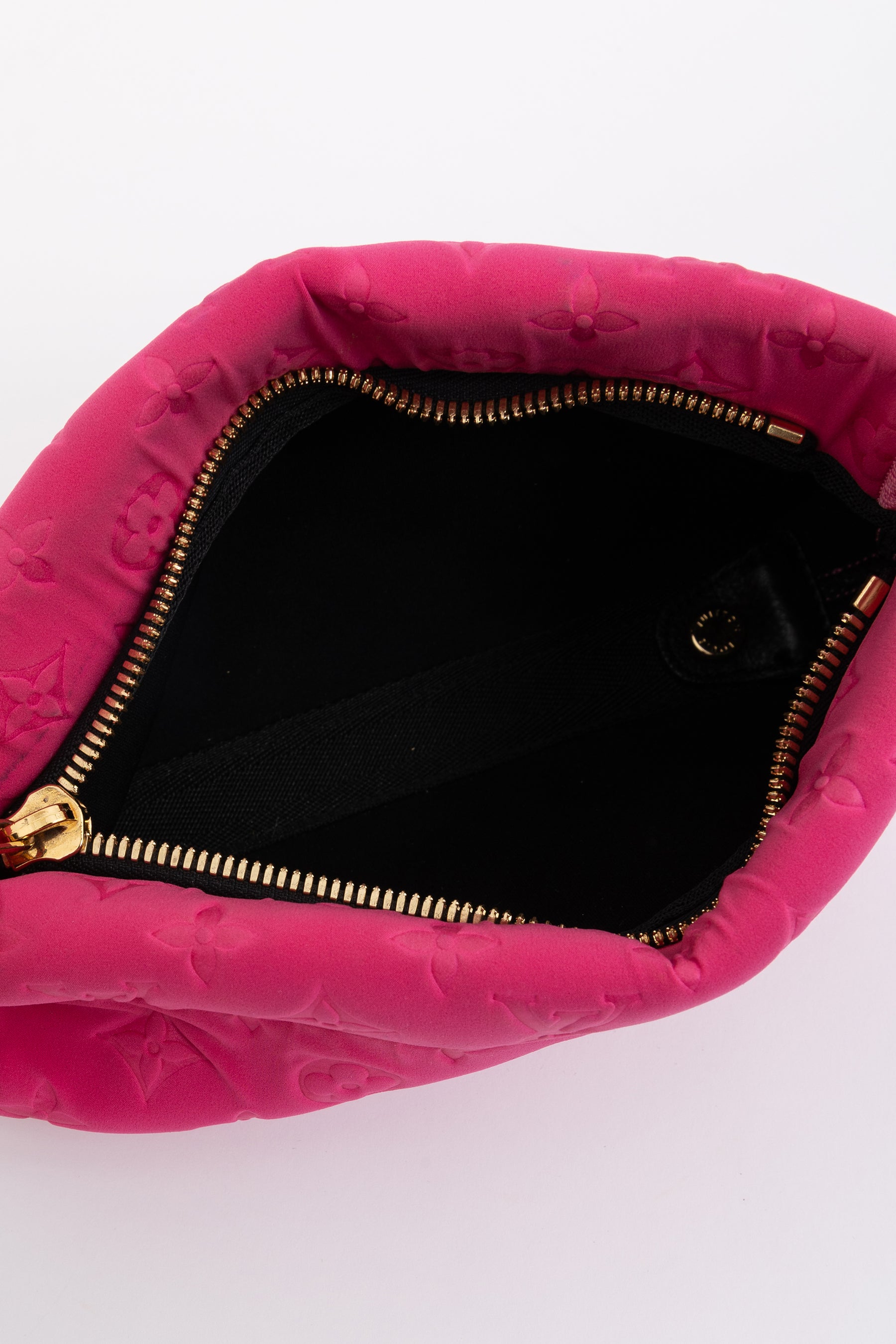 Monogram Scuba Clutch