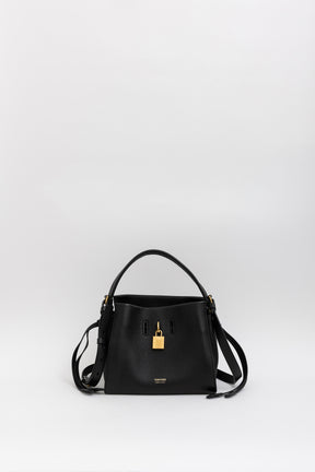 Small Padlock Top Handle Bag