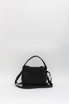 Small Padlock Top Handle Bag
