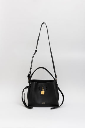 Small Padlock Top Handle Bag