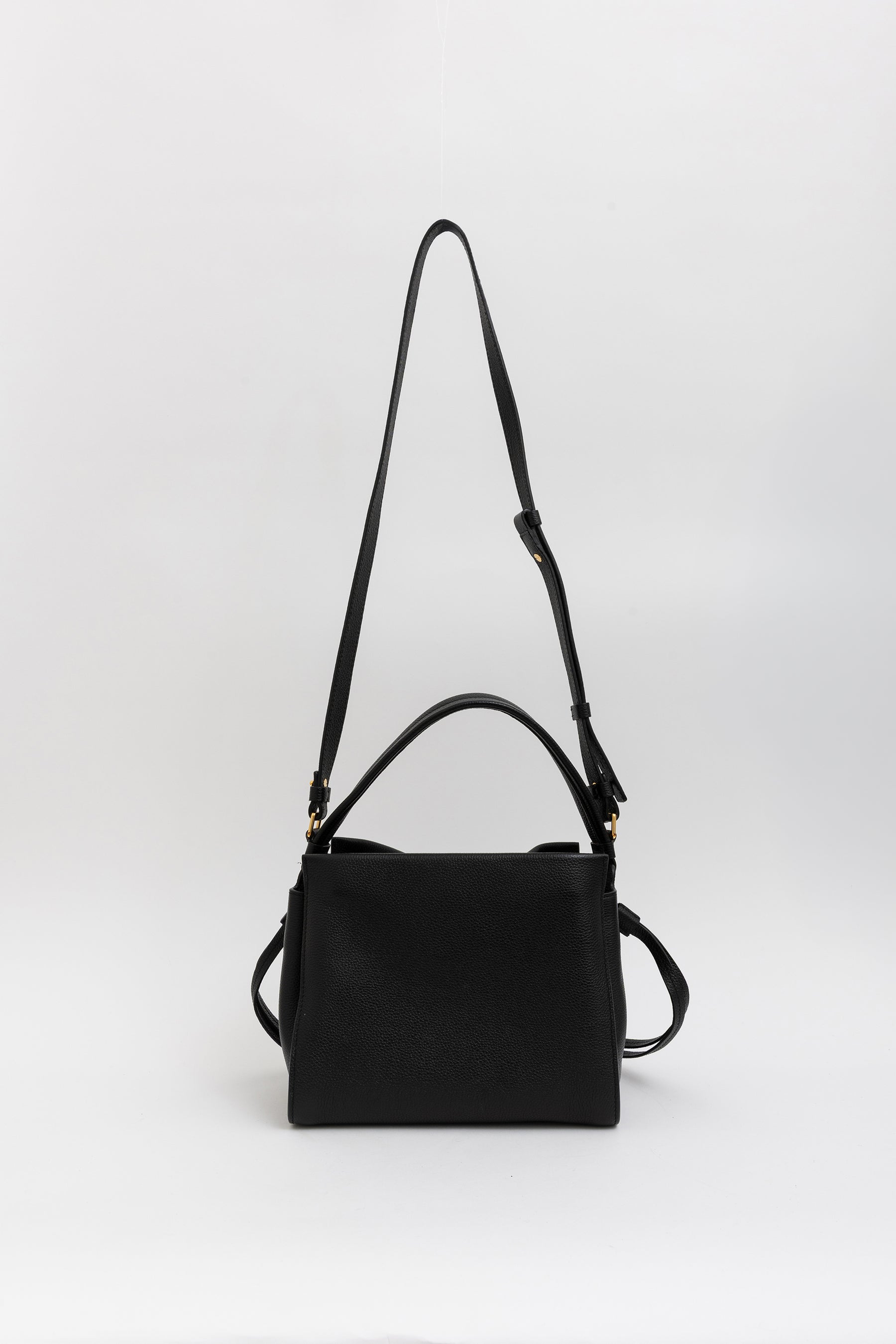 Small Padlock Top Handle Bag