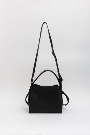 Small Padlock Top Handle Bag
