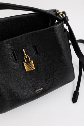 Small Padlock Top Handle Bag