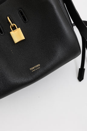 Small Padlock Top Handle Bag